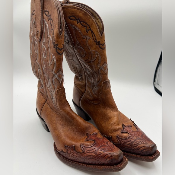 Tony Lama Western‎ Boot- 7B - Picture 2 of 9